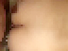 Smartphone personal shooting "It feels good    Oh no   " Neat and clean busty saffle w 583