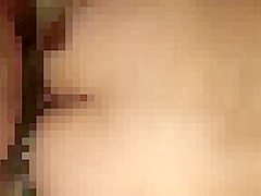 Smartphone personal shooting "It feels good    Oh no   " Neat and clean busty saffle w 583