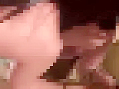 Smartphone personal shooting "It feels good    Oh no   " Neat and clean busty saffle w 583