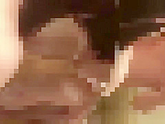 Smartphone personal shooting "It feels good    Oh no   " Neat and clean busty saffle w 583