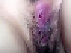 Smartphone personal shooting "Put it inside   " on your obedient sex friend with sperm in the back    623