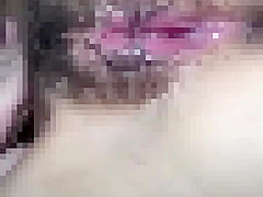 Smartphone personal shooting "Put it inside   " on your obedient sex friend with sperm in the back    623