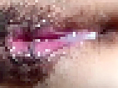 Smartphone personal shooting "Put it inside   " on your obedient sex friend with sperm in the back    623