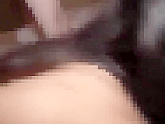 Smartphone personal shooting "Put it inside   " on your obedient sex friend with sperm in the back    623