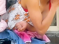 Smokin Downblouse