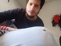 Smoking And Showing Off My Feet And Putting Piercing On My Nipples