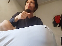 Smoking And Showing Off My Feet And Putting Piercing On My Nipples
