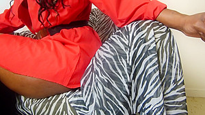 Smoking Fetish - Sexy Smoking Ebony Milf Porn Casting Hottwaty