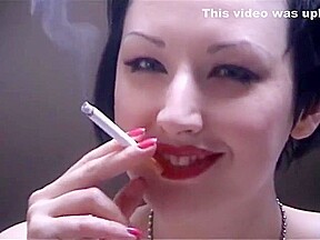 Smoking Woman