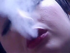 Smoking Woman