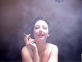 Smoking Woman