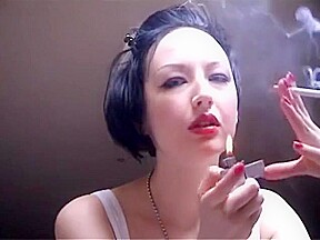 Smoking Woman