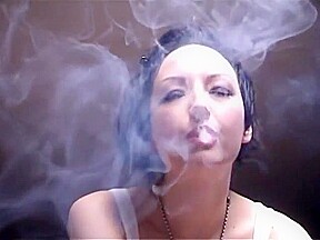 Smoking Woman
