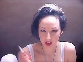 Smoking Woman