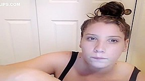 Snazzy breasty latina young whore having a fetish fun