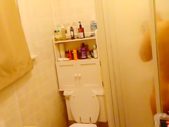 Sneaking on My Wife taking a shower