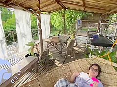 Sneaky Vibrator Ni Frisky Ultd Sa Bundok Tamang Jakol Lang Patago ( 2/5)