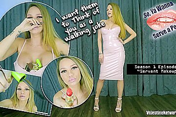 So You Wanna Serve A Pornstar (full Season - Anna Aj And Raven Bay
