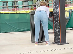 Soaked My Jeans For Construction Workers