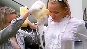 Soap And Two Hot Eurobabes