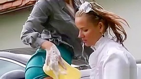 Soap And Two Hot Eurobabes