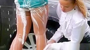 Soap And Two Hot Eurobabes