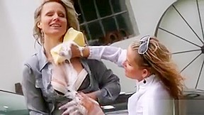Soap And Two Hot Eurobabes