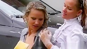 Soap And Two Hot Eurobabes