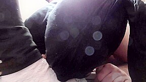 Sock sniffing, smelling training by Mistress Ronja by Foot Girls