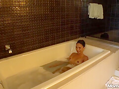 Sodomized Fornicate With Steamy Housewife Nina - Big