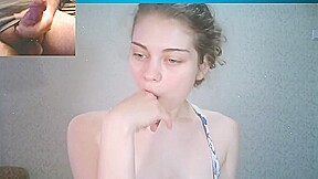 Solo Webcam Show With Stunning Brunette Girlfriend