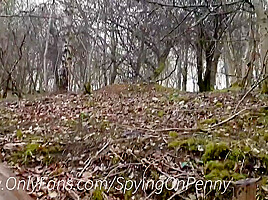 Sop Penny Goes Dogging In Woods And Sucks Strangers Cock