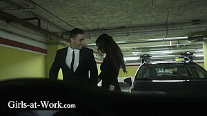 Sophia Laure In Sodomized After The Work