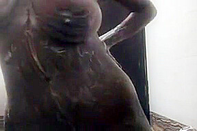 Soppy Boob Pressing Video Of Teenage Girl With Big Naturals