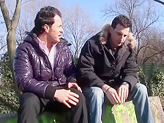 Soriana Canali, S Soriana Canali And Manuel Fantoni - Italian Brunette Milf Gets Her Pussy
