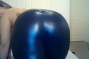 Spandex Ass Worship 8 Min
