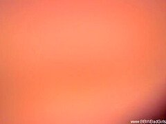 Spank And Fuck The Bbw Neighbor Seizing The Moments