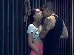 Spex teen 18+ roughfucked and facialized