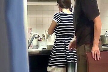 Spied on dick sucking japanese babes pussy eaten and plowed