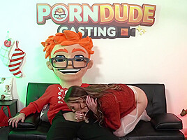 Spitting Milf Gets Fucked In Many Postions By