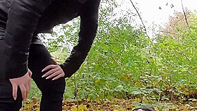 Spitting session in the forest by Femdom Austria