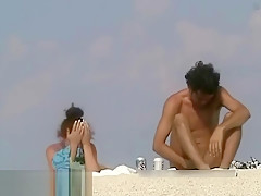 Splendid nude beach video