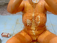 Splosh Mess Everywhere Pt2 - Barby