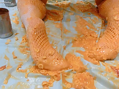 Splosh Mess Everywhere Pt2 - Barby