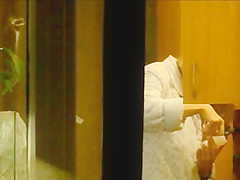 Spy on Russian MILF Step mother