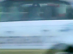 Spying a housewife ride her husband
