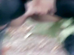 Spying a housewife ride her husband