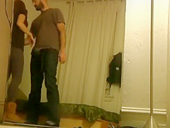 Spying a petite girl getting fucked
