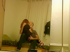Spying a petite girl getting fucked