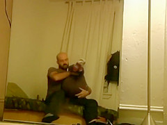 Spying a petite girl getting fucked